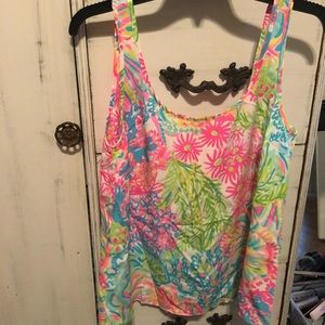 Lilly Pulitzer tank